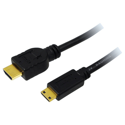 Product Καλώδιο HDMI Logilink  1.4 <-->  mini 2.00m base image