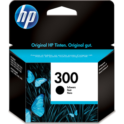 Product Μελάνι HP No.300 Black 200 pages (Original) base image
