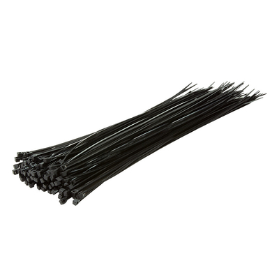 Product Δεματικά Καλωδίων Logilink tie 400x4,4 mm 100 pieces Black base image