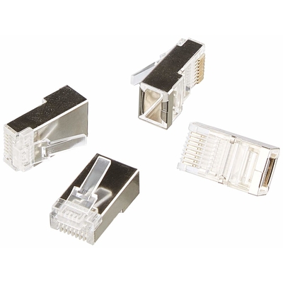 Product Βύσματα Δικτύου Logilink Patchplug RJ45 Cat5e Shielded 100pcs base image