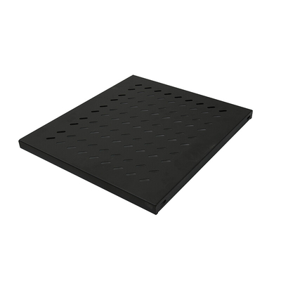 Product Ράφι για Καμπίνες Δικτύου Logilink TOE 1U Shelf 800 mm deep Black base image