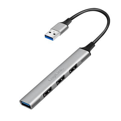 Product USB Hub Logilink 4 Port, USB-A 3.0 passive base image