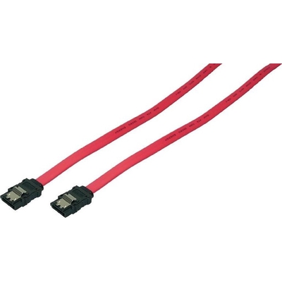 Product Καλώδιο SATA Logilink 0.50m 6GBs Red base image