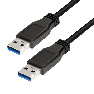 Product Καλώδιο USB Logilink USB-A 3.0 (M) <--> USB-A 3.0 (M) 1.00m Black base image