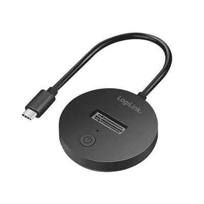 Product Docking Station Σκληρών Δίσκων Logilink M.2 NVMe/SATA (F) --> USB 3.2-C (M) base image