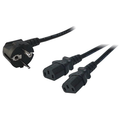 Product Καλώδιο Τροφοδοσίας Logilink Power cord 1.50m 2x C13 plug base image