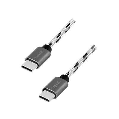 Product Καλώδιο USB Logilink USB-C 2.0 (M) <--> USB-C (M) Set 0.5m/1.0m/2.0m base image