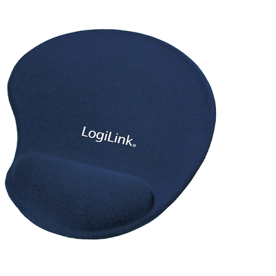 Product Mousepad Logilink Wristpad Blue base image