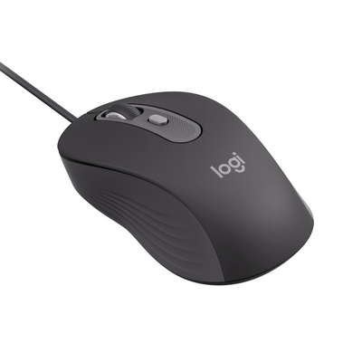 Product Ποντίκι Ενσύρματο Logitech Signature M520 for Business Optical USB-C Zw. base image