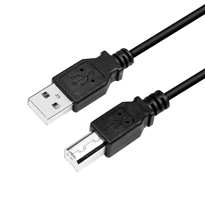 Product Καλώδιο USB Logilink USB-A 2.0 (M) --> USB-B 2.0 (M) 5.00m Black base image