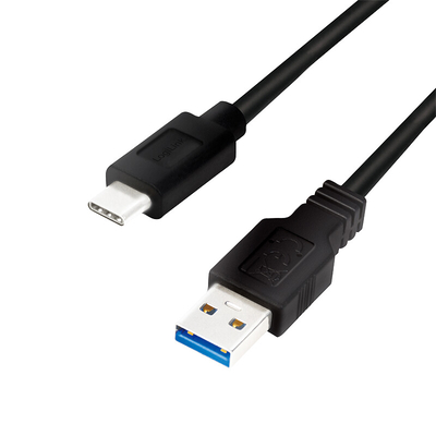 Product Καλώδιο USB Logilink USB-C 3.0 (M) <--> USB-A (M) 0.15m Black base image