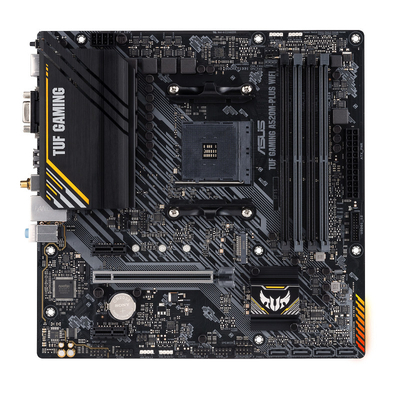 Product Motherboard Asus AM4 A520M-PLUS II WIFI TUF GAMING - DDR4/M.2/DP/HDMI base image