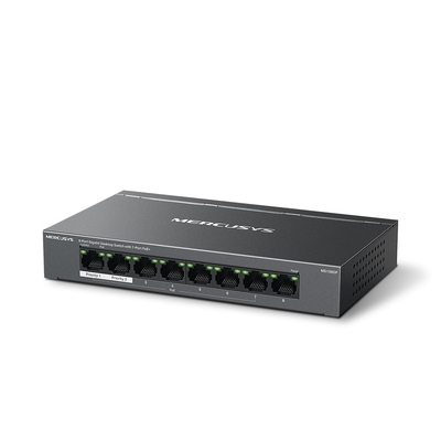 Product Network Switch Mercusys 8Port 1Gbps (7xPoE+) MS108GP base image