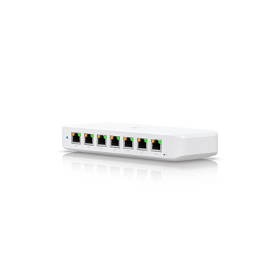 Product Network Switch Ubiquiti USW-ULTRA-60W 8xRJ45 1Gbps managed base image