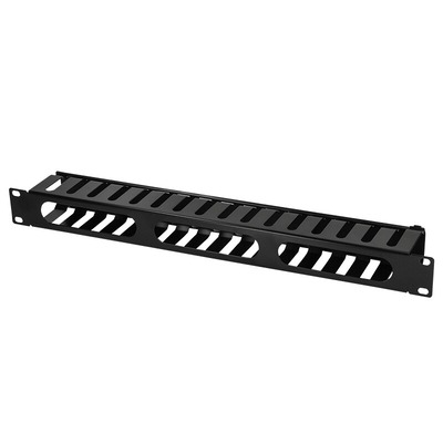 Product Οδηγοί Καλωδίων για Καμπίνες Δικτύου Logilink TOE 1U Panel with Cable Manager base image