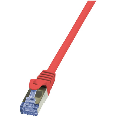 Product Καλώδιο Δικτύου Logilink RJ45 10.00m Red Cat6A S/FTP base image