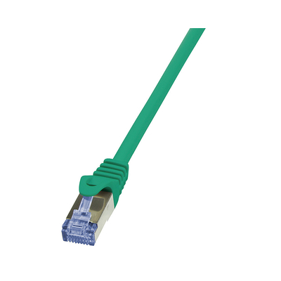Product Καλώδιο Δικτύου Logilink RJ45 5.00m Green Cat6A S/FTP base image