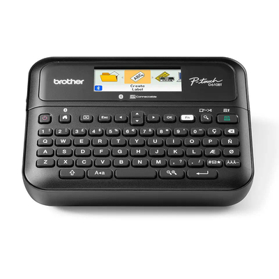 Product Ετικετογράφος Χειρός Brother PT-D610BTVP base image