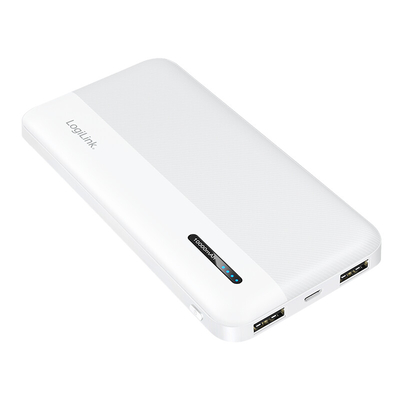Product Powerbank Logilink 10000mAh 1xUSB-C, 2x USB-A White base image
