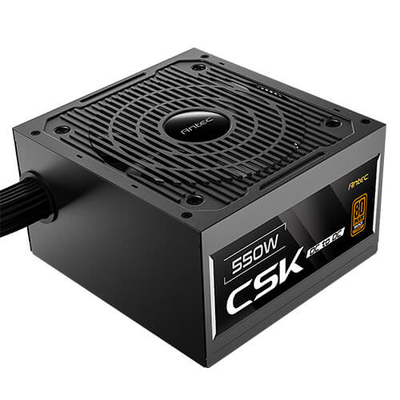 Product Τροφοδοτικό 550W Antec CSK550DC EC 80+ Bronze ATX base image