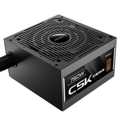 Product Τροφοδοτικό 750W Antec CSK750DC EC 80+ Bronze ATX base image