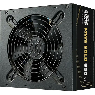 Product Τροφοδοτικό 650W Cooler Master MWE GOLD V3 ATX3.1 base image