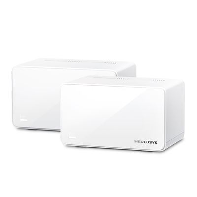 Product Access Point Mercusys Mesh HALO H90X - AX6000 2.5Gbps set of 2 base image
