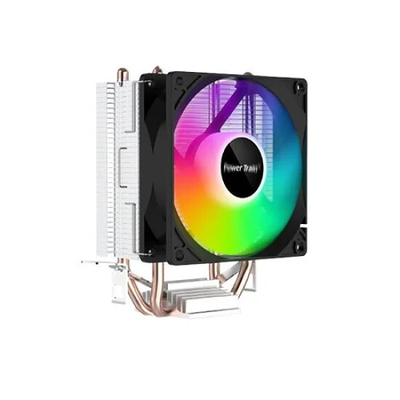 Product Ψύκτρα Επεξεργαστή Power Train DL-200T Color - AMD-Intel 110Watt base image