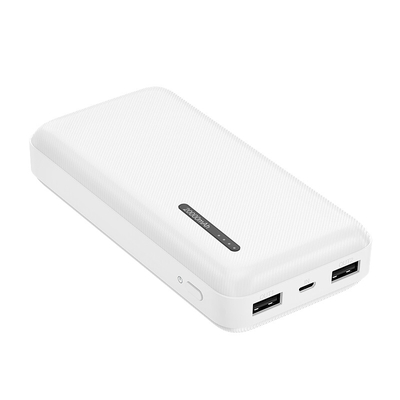 Product Powerbank Logilink 20000mAh 2x USB-A White base image