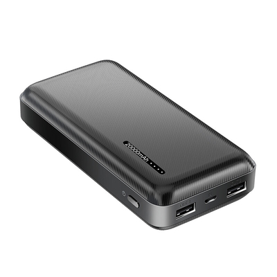 Product Powerbank Logilink 20000mAh 2x USB-A Black base image