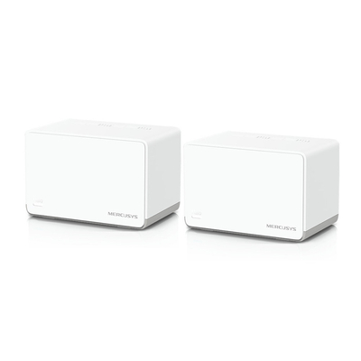 Product Access Point Mercusys Mesh HALO H70X - AX1800 Gigabit set of 2 base image