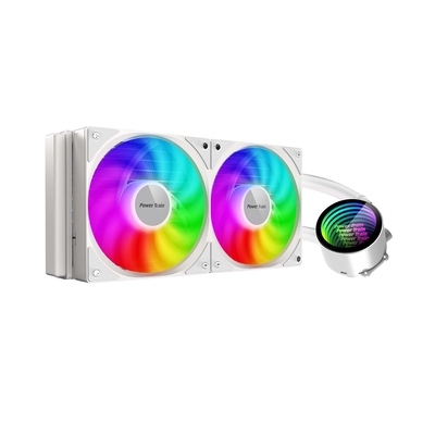 Product Υδρόψυξη Επεξεργαστή Power Train DL-240AW ARGB - AMD-Intel White base image
