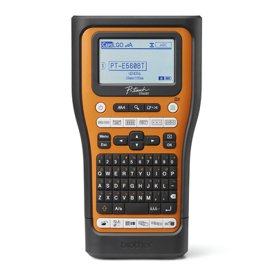 Product Ετικετογράφος Χειρός Brother PT-E560BTSP Pro base image