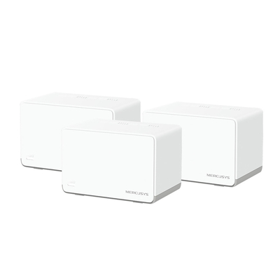 Product Access Point Mercusys Mesh HALO H80X - AX3000 Gigabit set of 3 base image