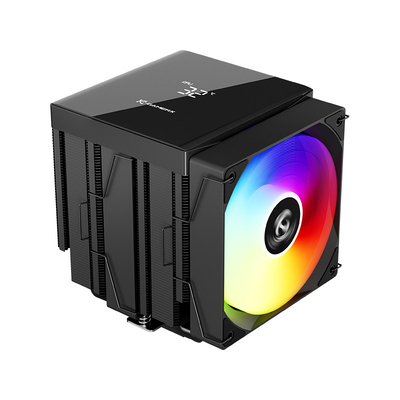 Product Ψύκτρα Επεξεργαστή Power Train MK6 ARGB dual PWM - AMD-Intel 125Wat base image
