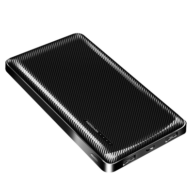 Product Powerbank Logilink 10000mAh 1xUSB-C, 2x USB-A Black base image