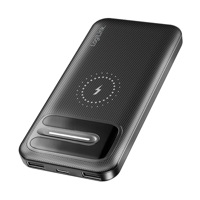 Product Powerbank Logilink 10000mAh 1xUSB-C, 2x USB-A Black base image