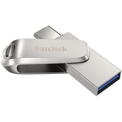Product USB Flash 512GB SanDisk USB 3.1 FD Ultra Dual Drive Luxe base image