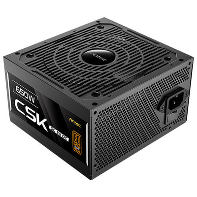 Product Τροφοδοτικό 650W Antec CSK650DC EC 80+ Bronze ATX base image