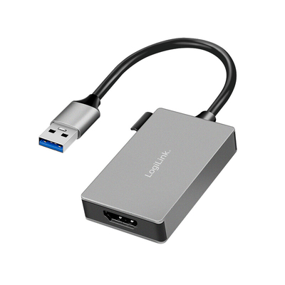 Product Αντάπτορας USB Logilink USB 3.0 (M) --> HDMI (F) base image