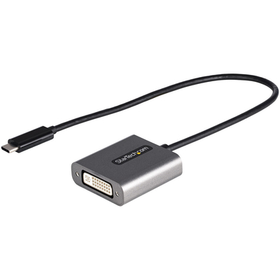 Product Αντάπτορας USB C σε DVI Startech CDP2DVIEC Μαύρο base image