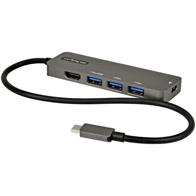 Product USB Hub Startech DKT30CHPD3 base image