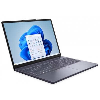 Product Laptop Lenovo 15,3" Ideapad Slim 3-15 - Ryzen 5 7533HS WUXGA / 24GB / 512GB / Podśw. klaw. / Win11Home / Gray(83K700AWPB)(US Keyboard) base image