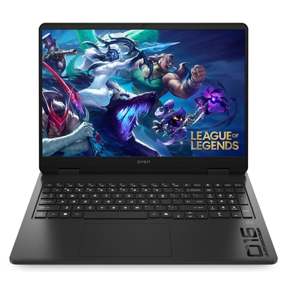Product Laptop HP 16" Omen 16-ap0004nw - Ryzen AI 7 350 -2K-144Hz / 16GB / 1TB / Win11Home / RTX5060(C3BX4EA)(US Keyboard) base image