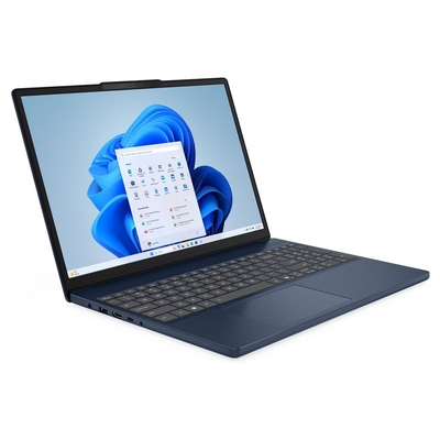 Product Laptop Lenovo 15,3" Ideapad Slim 3-15 - Core i5-13420H WUXGA / 24GB / 512GB / Backlit / Win11Home / Blue(83K100CYPB|5M224)(US Keyboard) base image