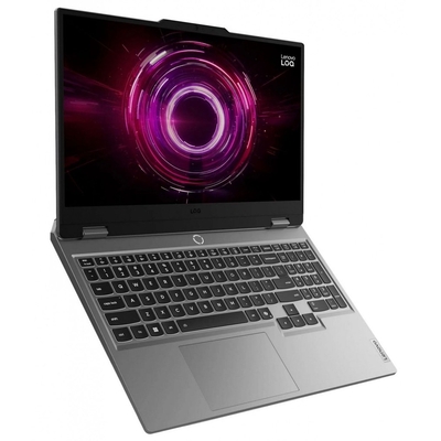 Product Laptop Lenovo 15,6" LOQ 15 - Ryzen 5 220 -144Hz / 16GB / 512GB / no Os / RTX5050(83JG003DPB)(US Keyboard) base image