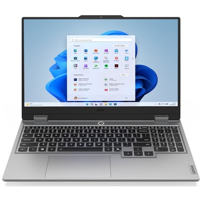 Product Laptop Lenovo 15,6" LOQ 15 - Core i7-13650HX -144Hz / 64GB / 2TB / W11H / RTX5070(83JE008YPB|20M264W11H)(US Keyboard) base image
