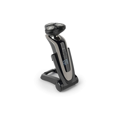 Product Ξυριστική Μηχανή JATA Shaver Rechargable 90Min. 360 Head. Silver-Black Jbma1400 base image
