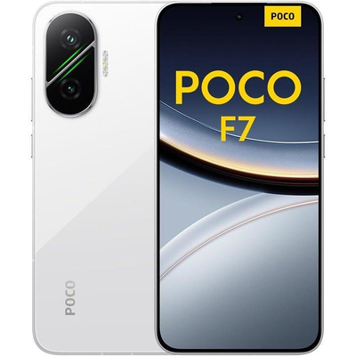 Product Smartphone Poco F7 12+256Gb DS 5G White base image