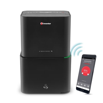 Product Αφυγραντήρας Inventor Atmosphere XL AT-IONUV-25L με WiFi 25lt/24h base image